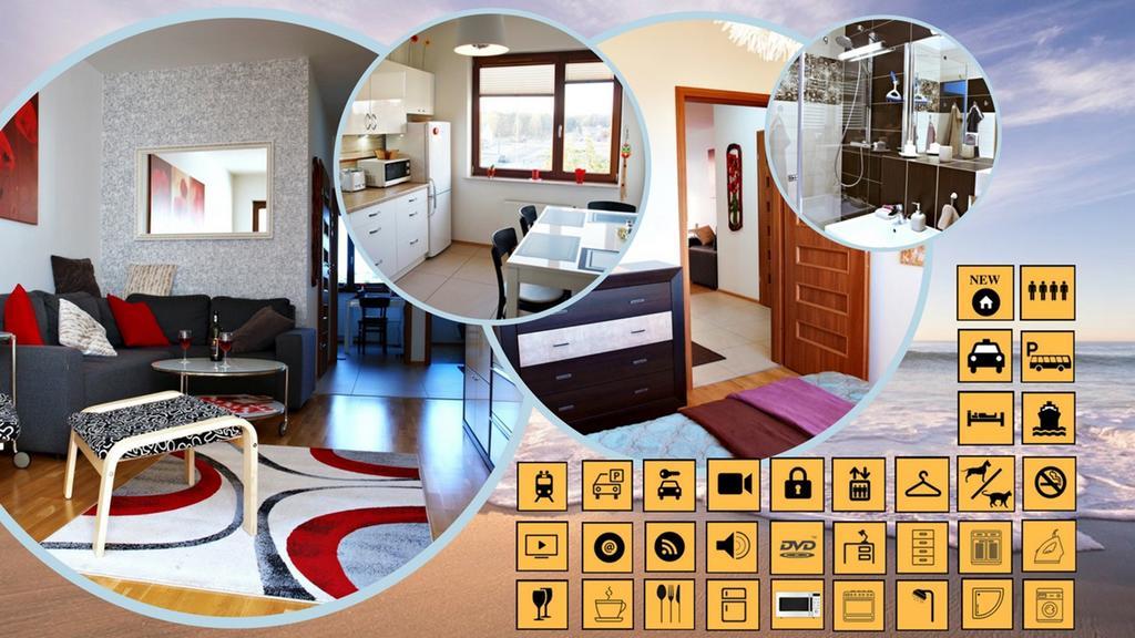 Apartament Aga Svinoústí Exteriér fotografie